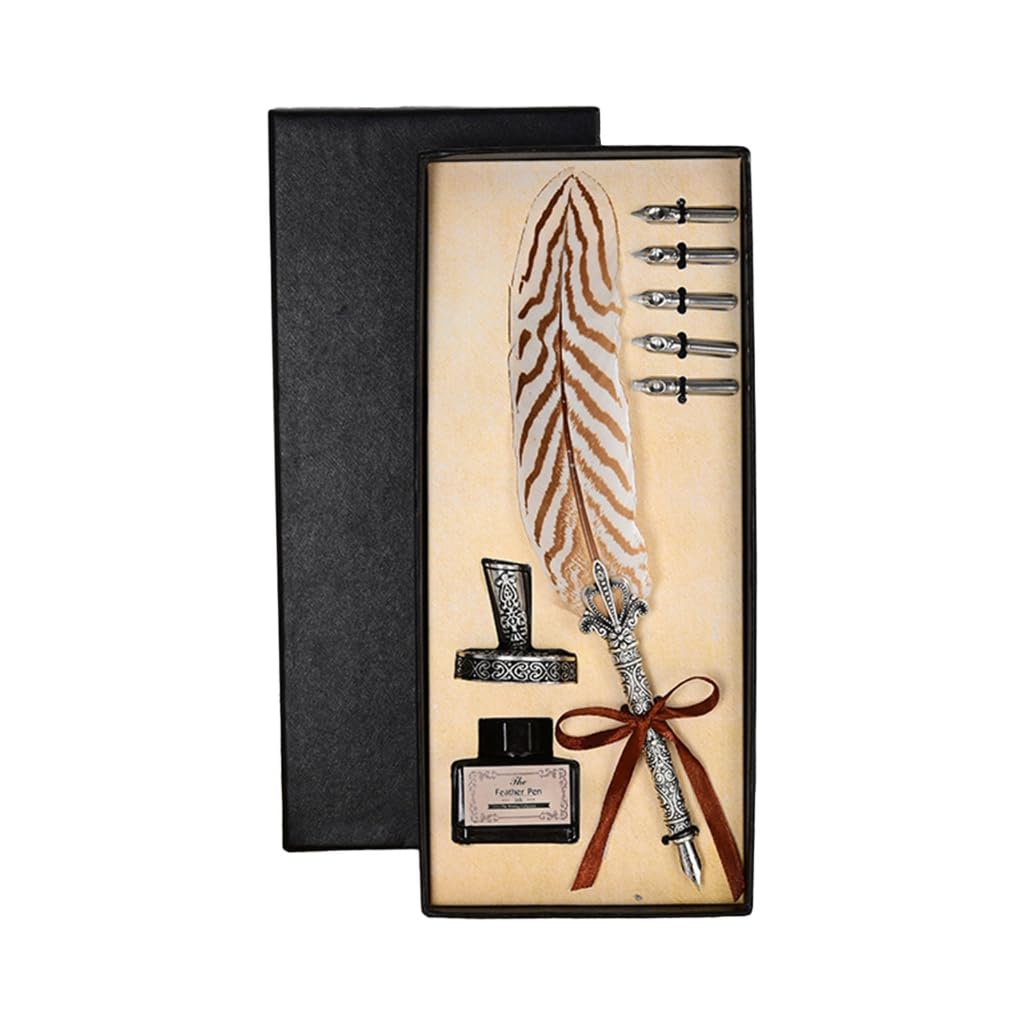 パンツ Dip'pen Amazon.com : xbiez - Vintage Dip Ink Pen Pen Set for